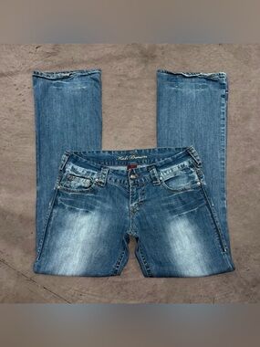 y2k 2000s bootcut lowrise kali jeans